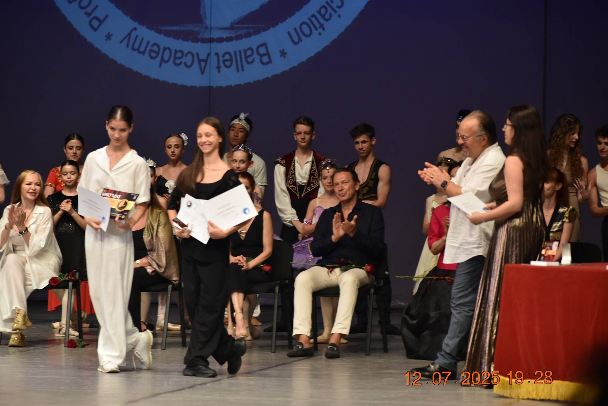 Награждаване на Сара Нора Прима 2025